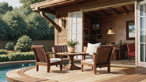 アウトドアリビングで快適に過ごすためのポイント