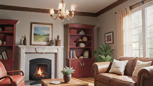 インテリアにおけるボウの活用事例