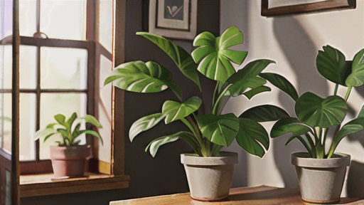 植物の選び方と配置