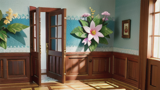 ボタニカル柄の活用