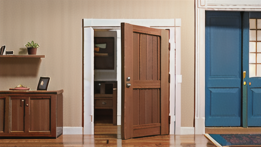 固定扉の仕組み