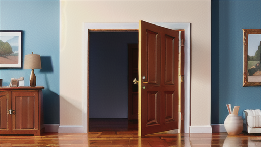 固定扉のメリット