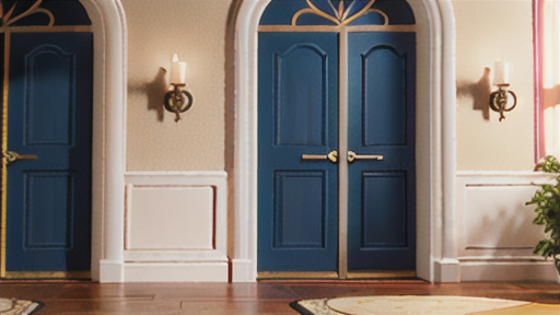 固定扉を可動扉に変更する方法