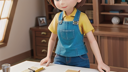 ボトムヘムの付け方