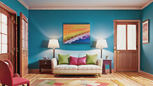 多色の模様織りの魅力