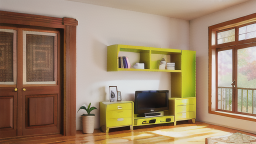 インテリアにおけるアクリルの用途