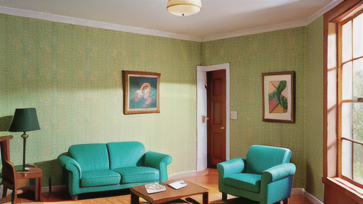 同調プリント壁紙の注意点