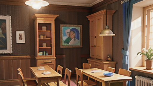 コペンハーゲン工芸学校での教育