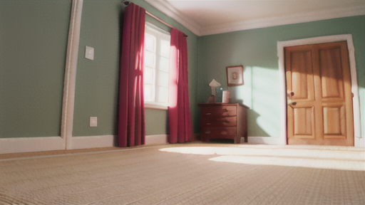 カーペットの帯電防止に効果的