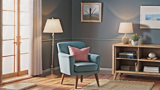 PH31/2-21/2Floor：PHランプを再設計したフロアランプ