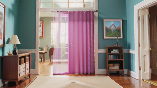 ドアとカーテンの違い