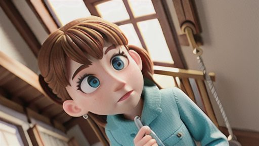 スイングレールを使ったカーテンの開閉方法