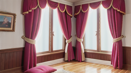 スカラップカーテンのメリット