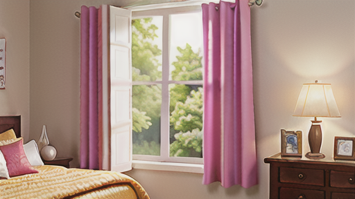 スカラップカーテンの取り付け方法