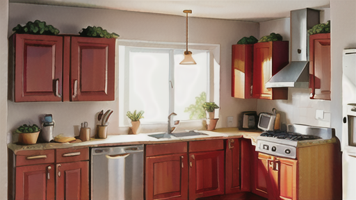 独立型キッチンをスタイリッシュにするコツ