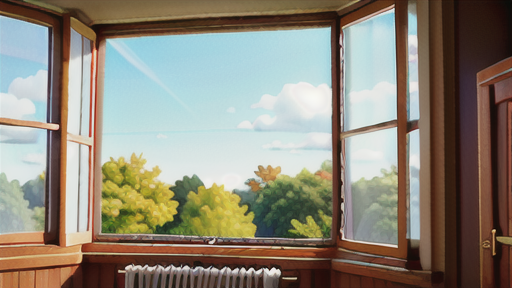 突き出し窓のメリット