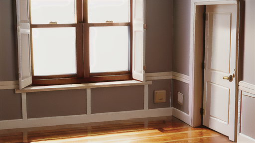 突き出し窓の構造