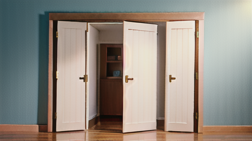 アコーディオンドアのメリット