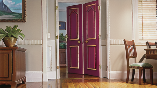 アコーディオンドアのデメリット