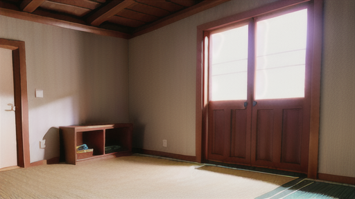 戸袋のメンテナンス