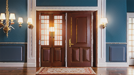 アコーディオンドアの使い方