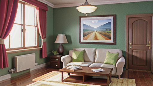 ポリエステルを使用したインテリアスタイル