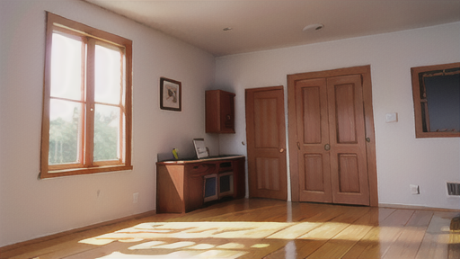 突出し窓の取り付け