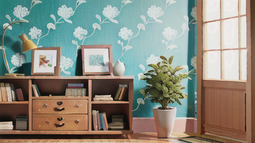 スクリーン印刷壁紙の活用アイデア