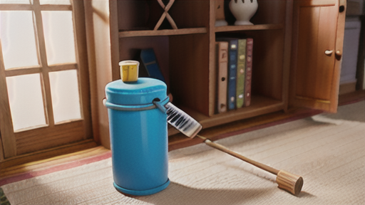 糊刷毛のメンテナンス