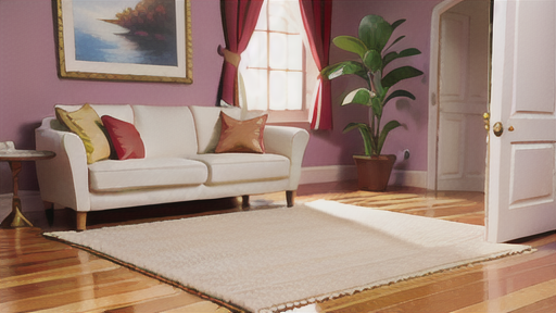 スケールを活用したインテリアコーディネート