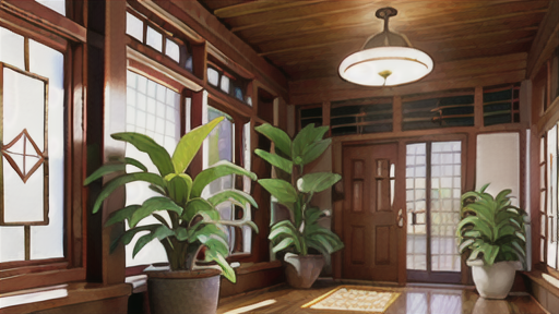 インテリアグリーンとアジアンスタイル