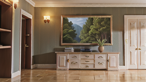 インテリアでの御影石の活用例