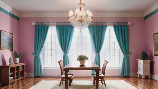 スタイルカーテンがもたらすインテリア効果