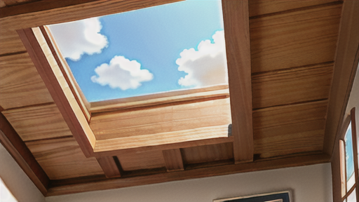 光天井の使い方