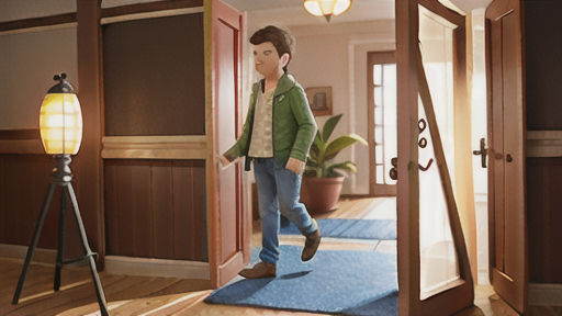 スタンドライトのお手入れ方法