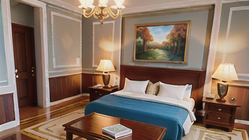 シティホテルのような高級感