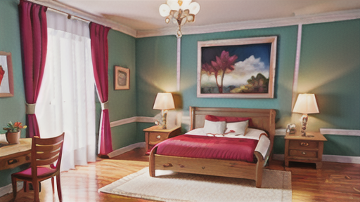 アダム様式の室内装飾における重要な要素