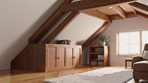 アティックの活用法