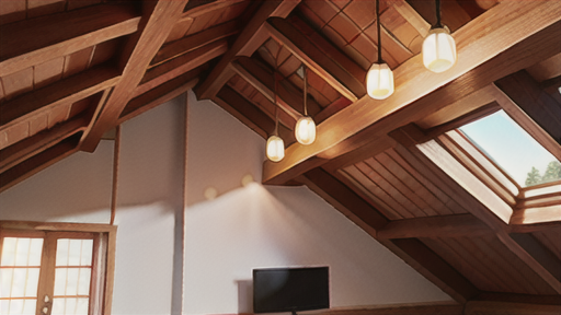 アティックを活用するための施工方法