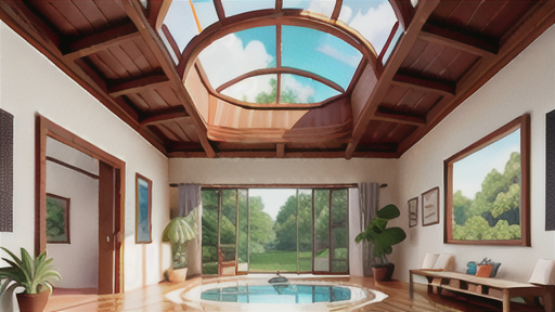 アトリウムのデザインのポイント