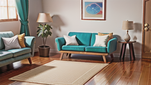 インテリアへのアナロガス配色の取り入れ方