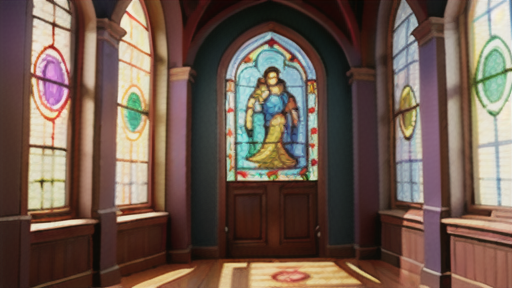 ステンドグラスの起源