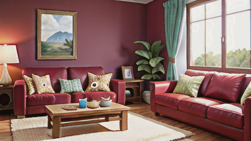 インテリアにおける二重織りの活用方法