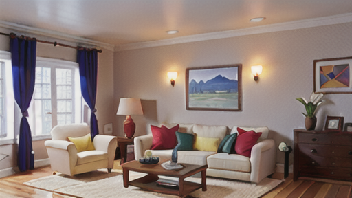 リフォーム後の快適な生活