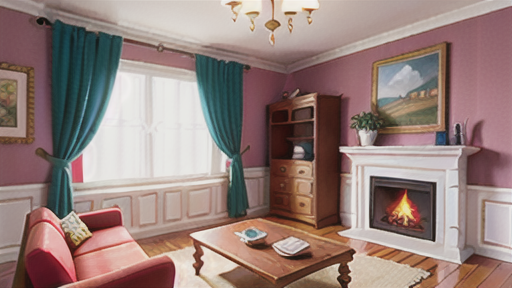 ストリングスカーテンでおしゃれな空間づくり