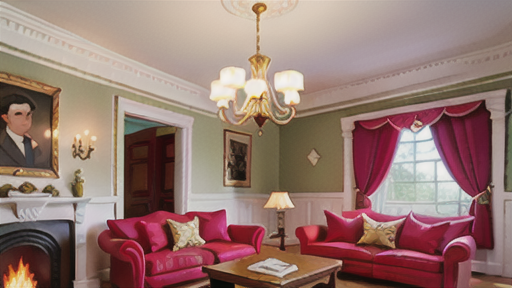 更紗のインテリアへの活用