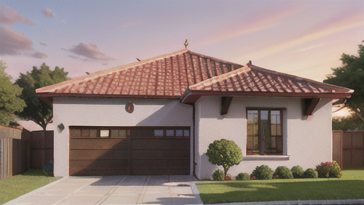 入母屋屋根に適した家屋