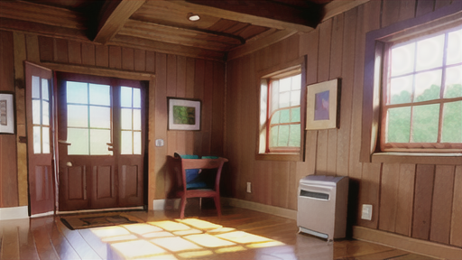 自然素材を活かした温もりのある作品