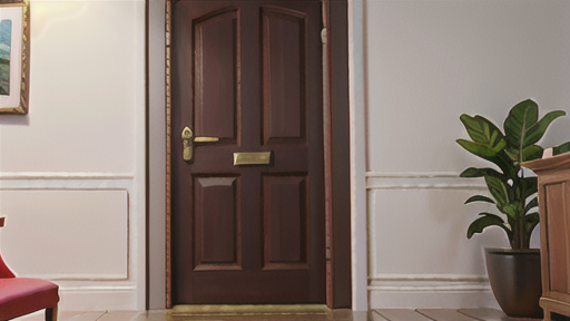 開き戸の設置方法