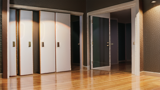 スライディングウォールの設置場所